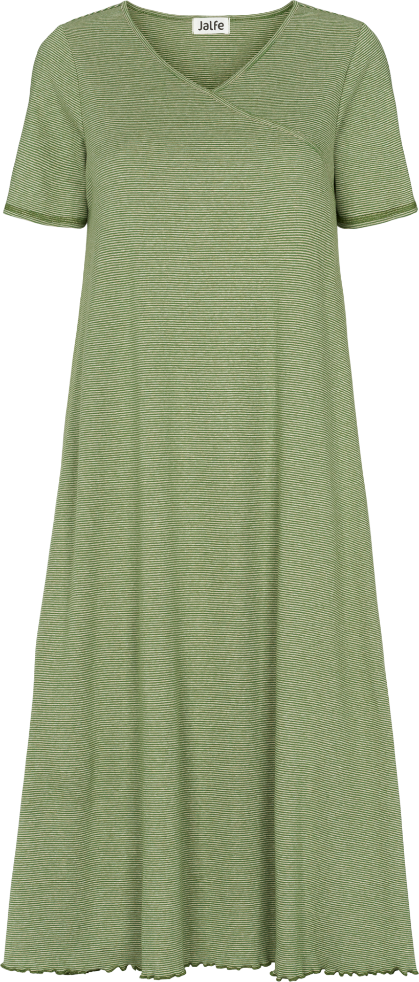 A-dress stripes organic cotton